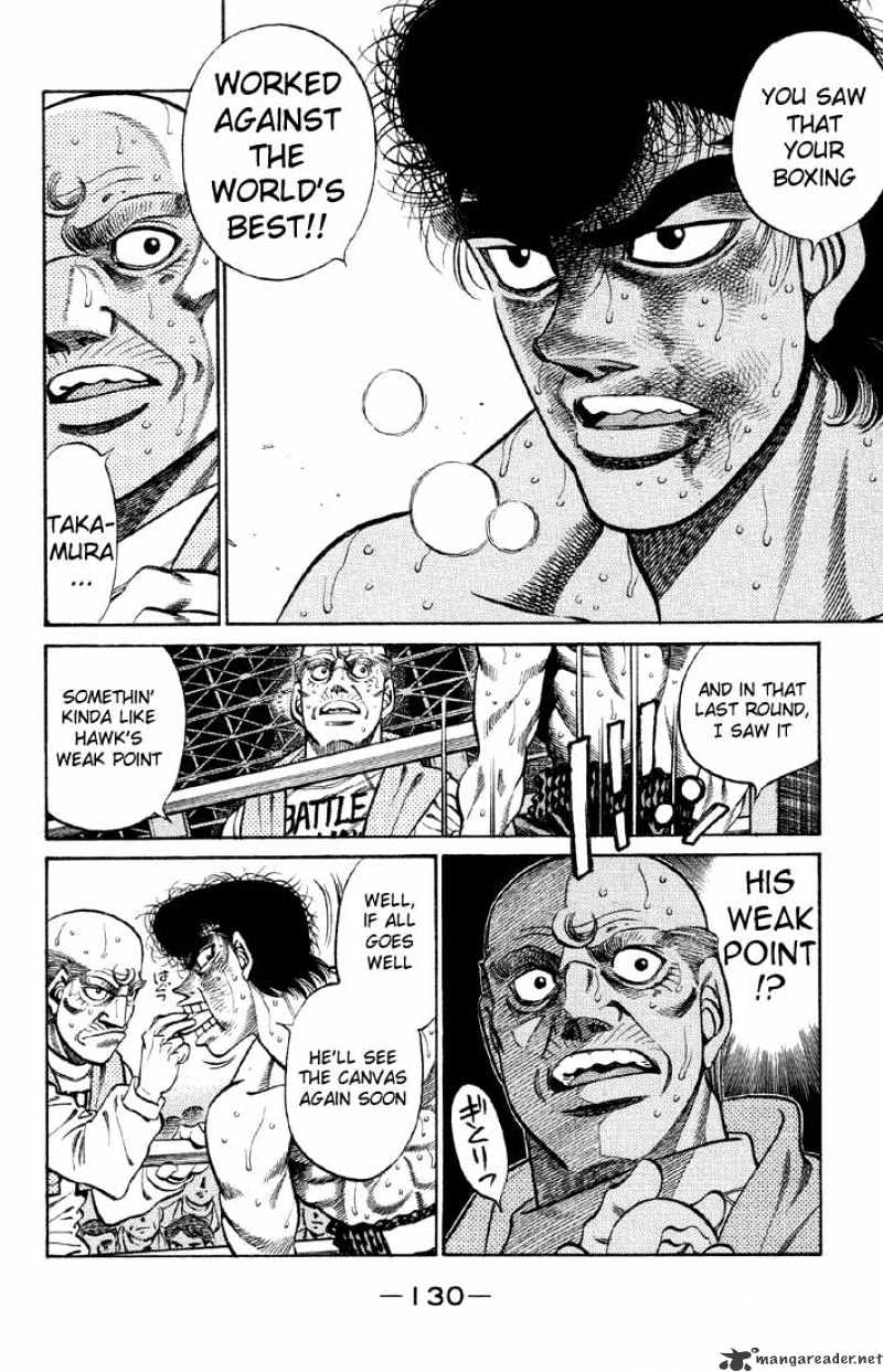Hajime no Ippo: Fighting Spirit, Chapter 386 image 08